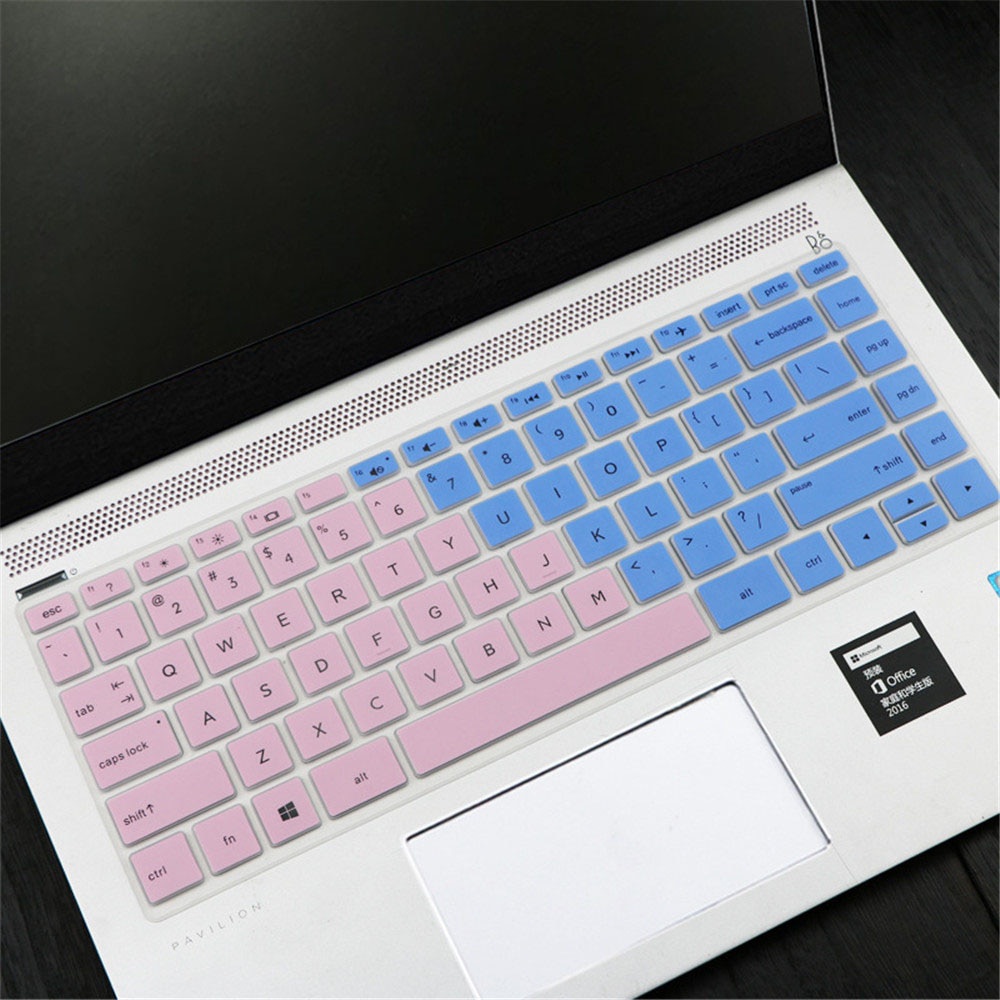 Skin Cover Pelindung Keyboard Laptop 14 &quot;Untuk Hp Pavilion X360 14-baxxx / X360 14-bfxxxxxxxxxxxx Series