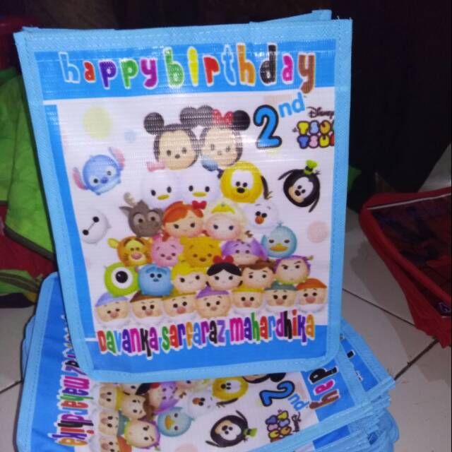 

Tas souvenir ulang tahun murah
