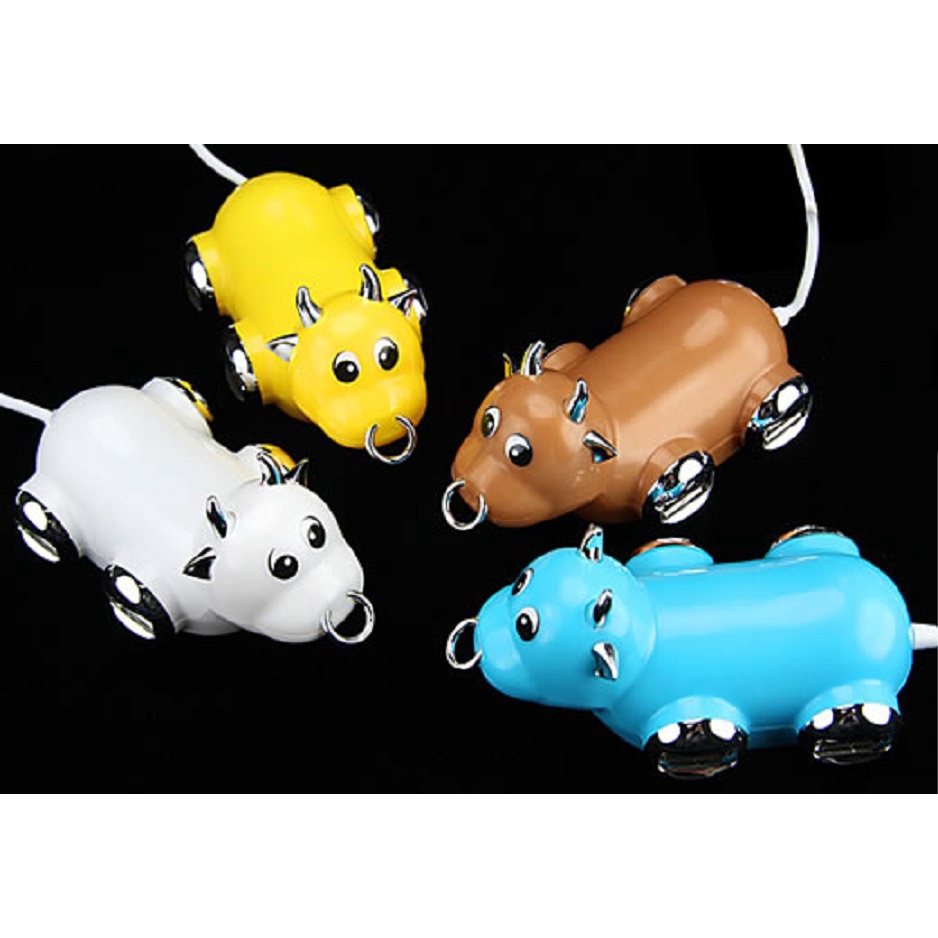 Mediatech USB Hub Cow USB Hub 4 port  - 54005