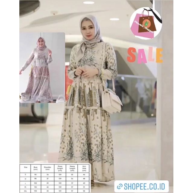 NEW❣️Sada Dress Ria Miranda Maslaha