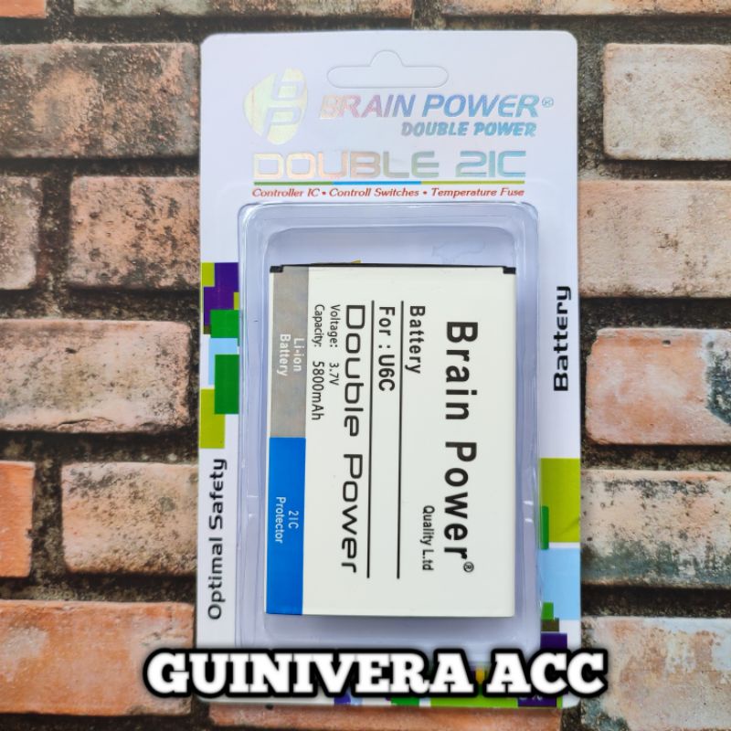 BATRE BATERAI EVERCOSS U6C / BATRE / EVERCOSS XTREAM 2 PRIME / EVER COSS U6C