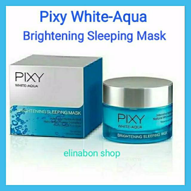 Pixy white-aqua brightening sleeping mask