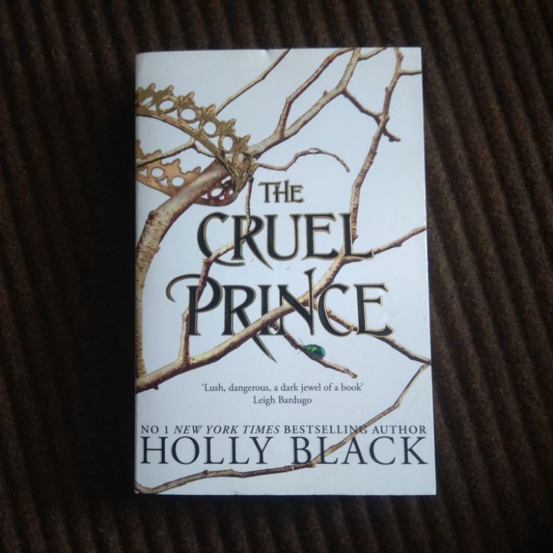 The Cruel Prince PB (preloved)