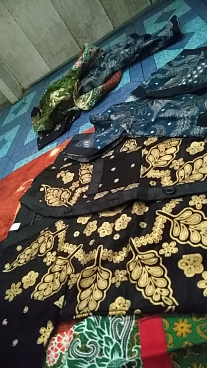 Best Seller Batik Setelan Piyama Anak Bayi Balita Cewek Cowok Kekinian Adem Banget Bisa Cod