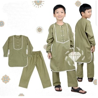 Paling Laris Senshukei 40 A Baju  Koko Anak India Celana 