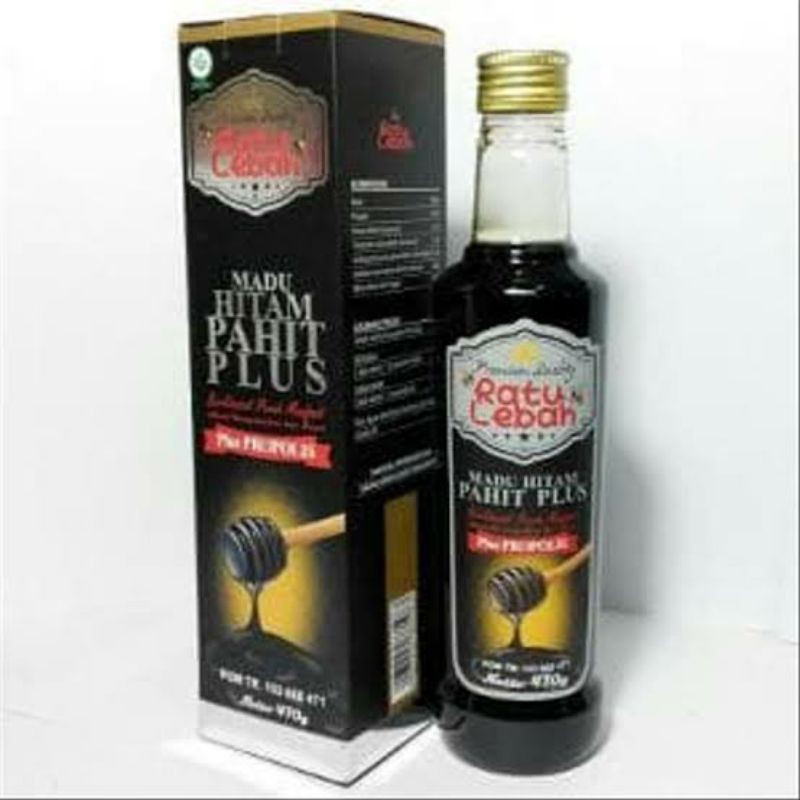 

Madu Hitam Pahit Ratu Lebah Herbal Diabetes 470 gram