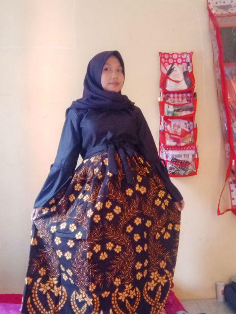 Maura Couple - Sania Ruffle Batik Couple Ori Ndoro Jowi Dnt Garansi Termurah Shopee - Seharga