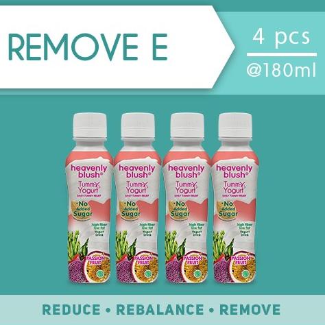 

(BISA COD) Yogurt Heavenly Blush Paket REMOVE E BOOM SALE Kode 180
