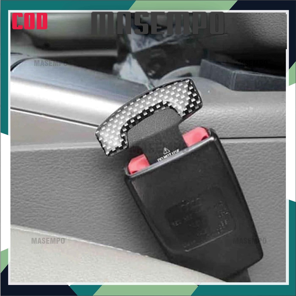 COLOKAN SEAT BELT BUZZER STOPPER PENGHALANG BUNYI SENSOR Sabuk Pengaman Mobil