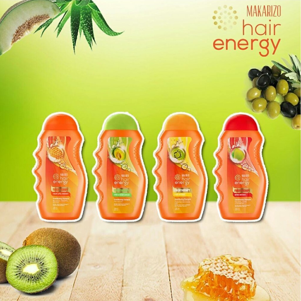 MAKARIZO Hair Energy Shampoo 330ml