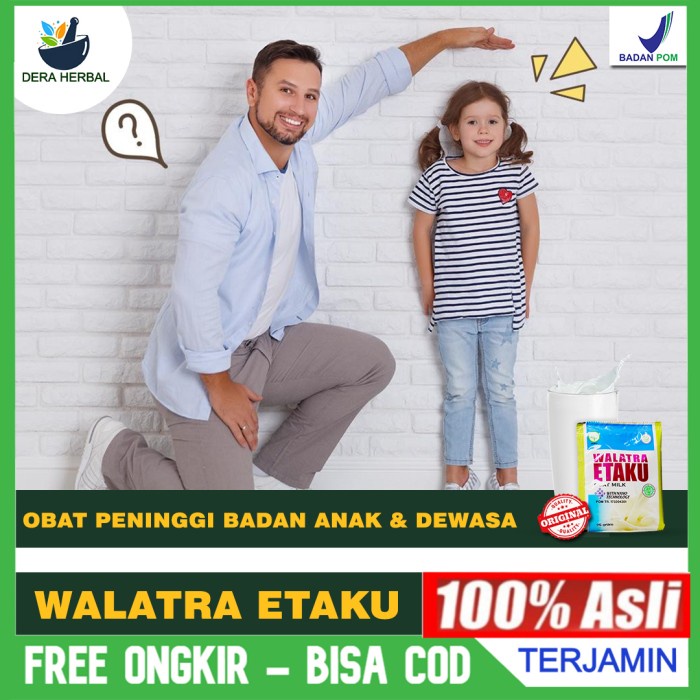 

Rekomendasi Untuk Anda Susu Penambah Tinggi Badan Anak Walatra Etaku