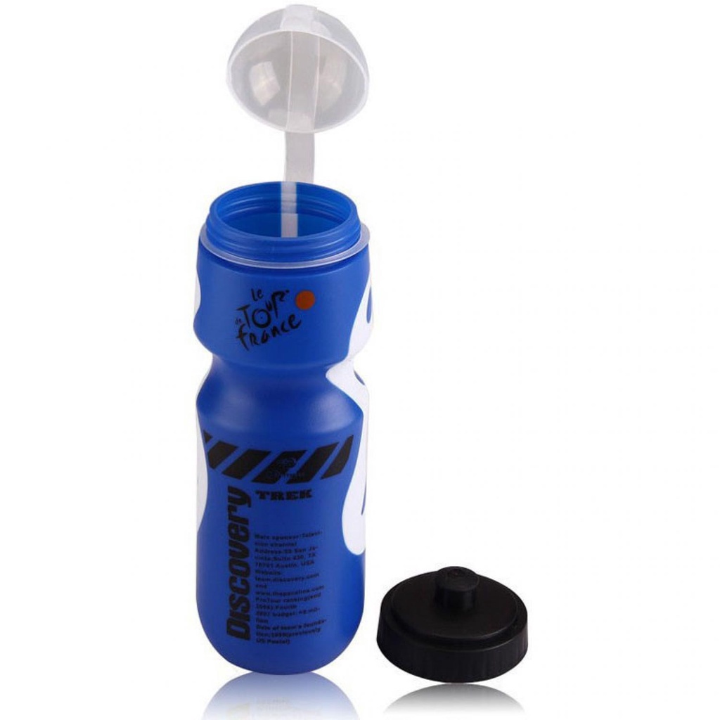 Botol Minum Olahraga Sepeda MTB Bottle BPA free Discovery 750ml 650ml - COD