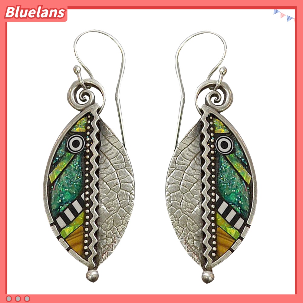 Kalung Rantai Dengan Liontin Daun Gaya Vintage Untuk Wanita