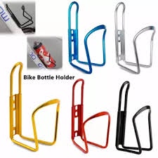 TEMPAT BOTOL SEPEDA Holder Alumunium Dudukan Bottle Cage Aksesoris Sepeda