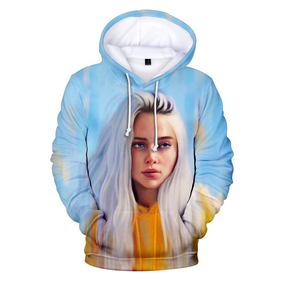 billie eilish hoodies