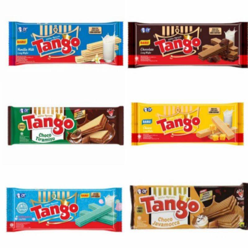 

Tango Wafer Sedang 130gr - Vanila/ Coklat/ Javamoca/ Tiramisu/ Jasuke/ All Varian