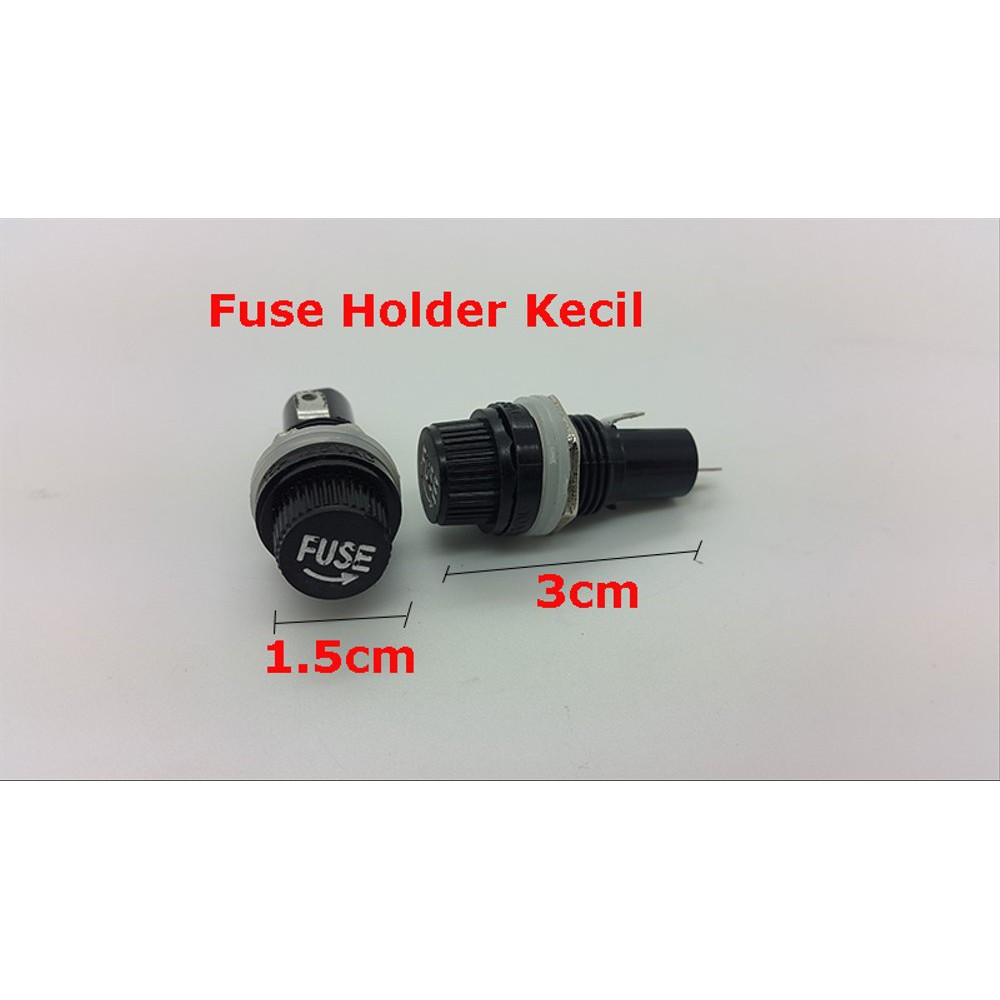 Fuse Holder Kecil Murah - Tempat Sekring Kecil Murah