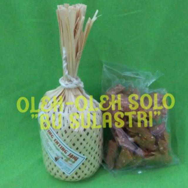 

ENTING-ENTING JAHE SANGKAR