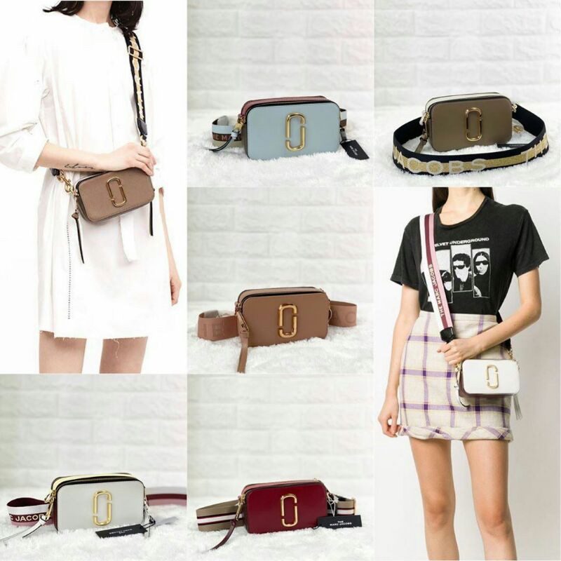 Marc jacobs snapshot camera bag ( wide strap )