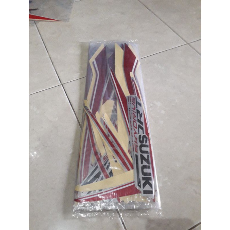 STRIPING STIKER SUZUKI SKYDRIVE ORISINIL