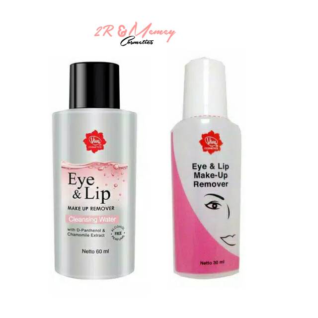 VIVA Cosmetics Eye &amp; Lip Makeup Remover