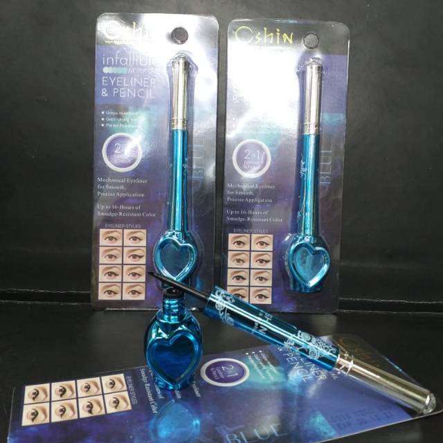 EYELINER & PENCIL OSHIN BLUE / EYELINER OSHIN