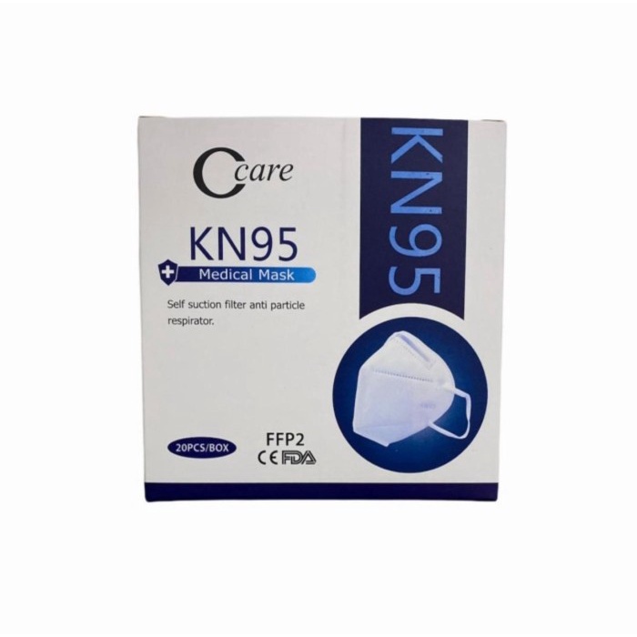 Masker Medis KN95 Anti virus isi 20