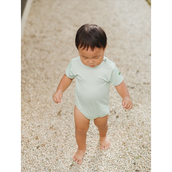 Hamako Basic Bodysuit - Jumper Bayi Tencel Setelan Anak Bayi Lucu Halus Adem Baju Rumah BASICS Baby