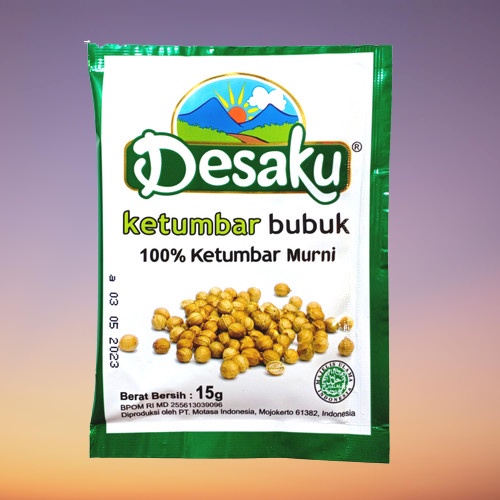 

( PER 2 PCS ) ~ DESAKU KETUMBAR BUBUK