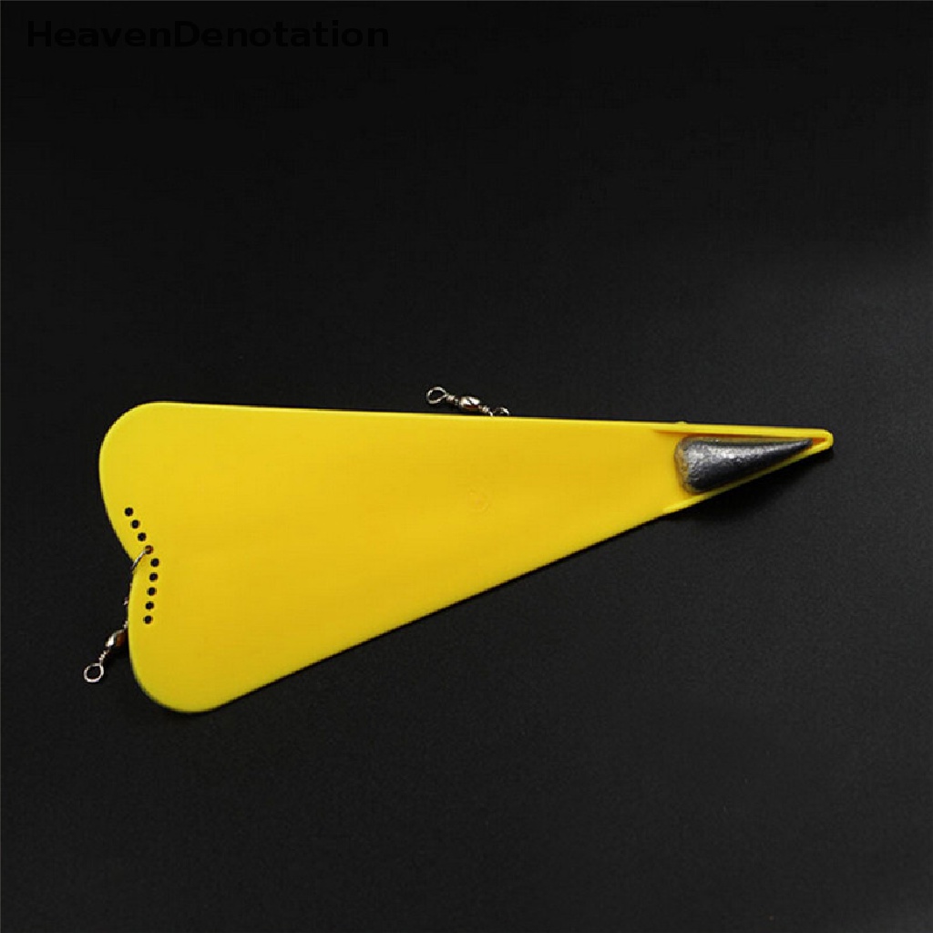 (Heavendenotation) Papan Trolling Adjustable 53g Dengan Pemberat Timah Untuk Memancing Di Laut