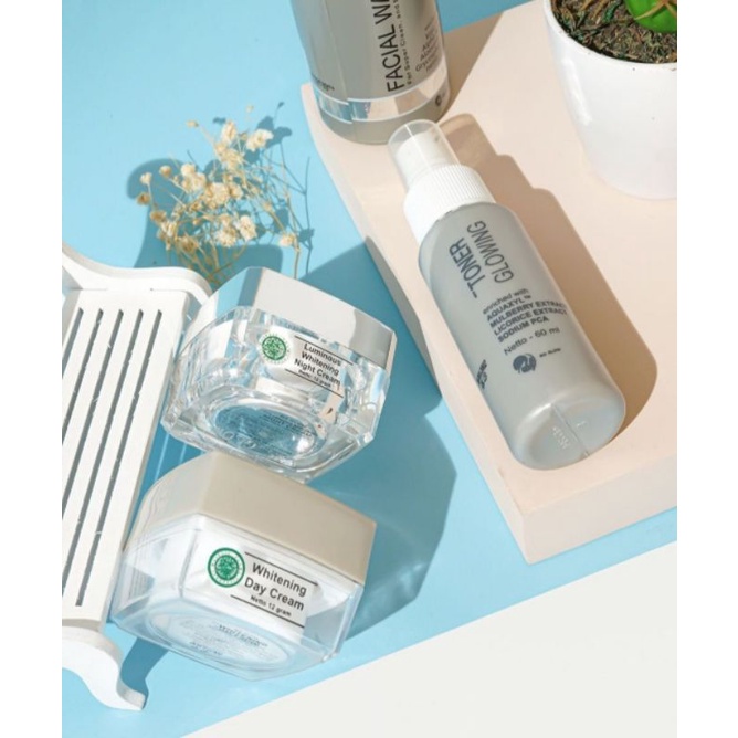 MS GLOW PAKET LENGKAP LUMINOUS | ACNE | ULTIMATE | WHITENING 100% ORIGINAL