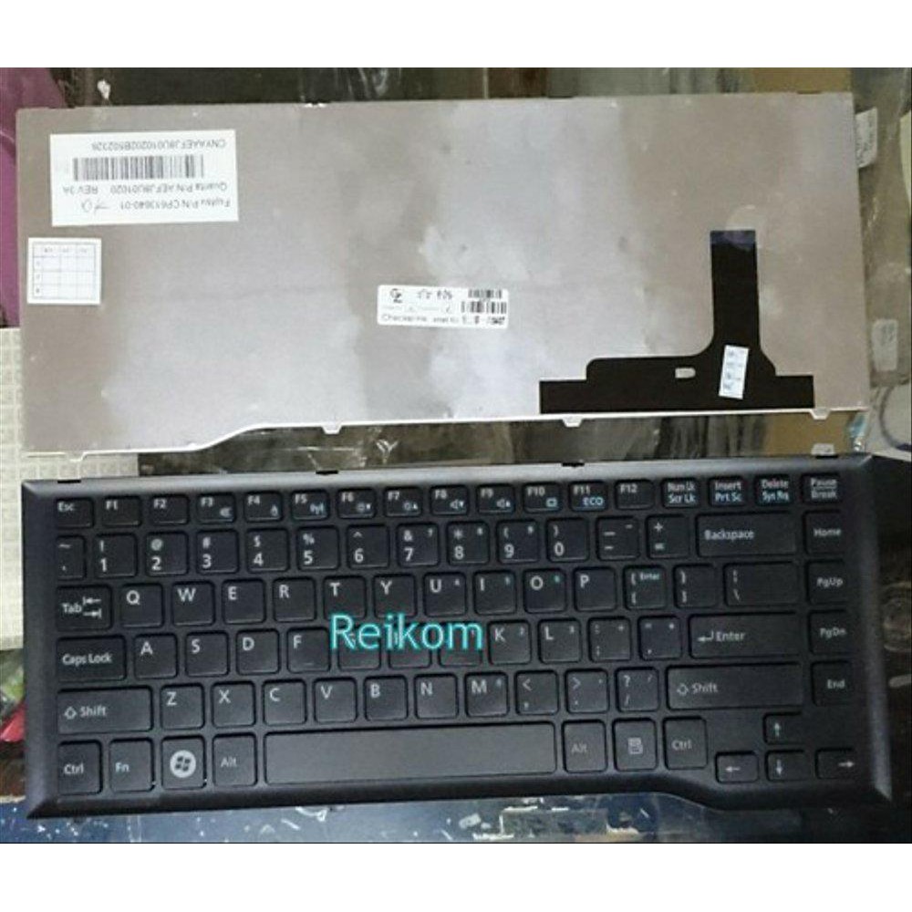 Keyboard Fujitsu Lifebook LH522, Fujitsu LH532