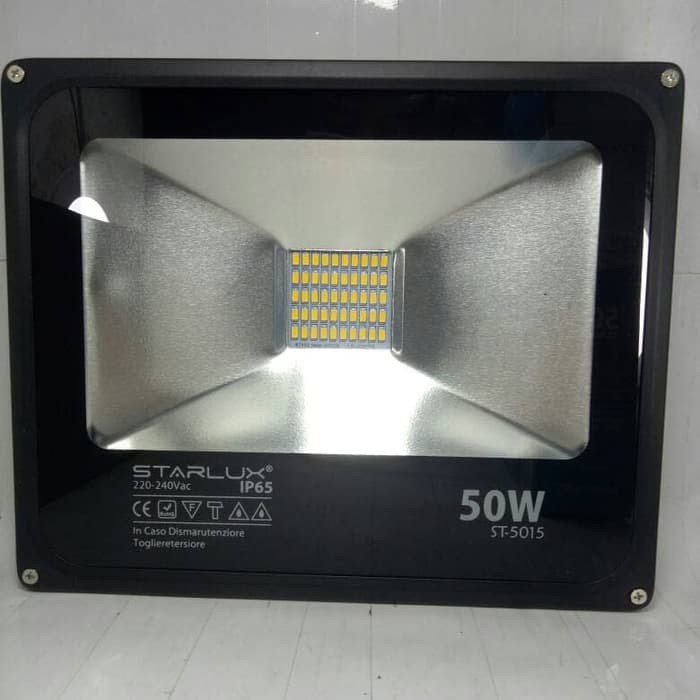 LAMPUPROYEKTOR_ Lampu Sorot   Tembak LED 50watt   Kuning Diskon