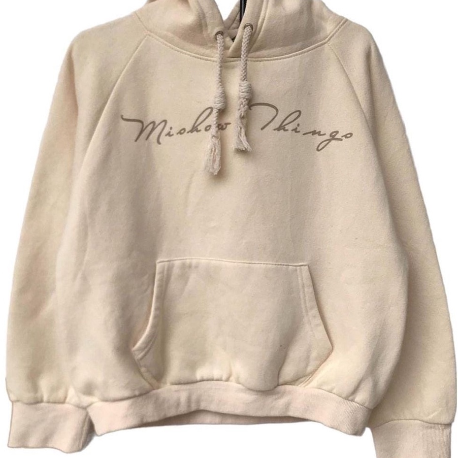 MIOHOW THINGE UNISEX (IC) Sweater Hoodie Crewneck Outfit sweatshirt Hodie Ootd Wanita Kekinian Oversize Sweeter Hoddie Korean Style Switer Cewek Remaja Sweter Baju Atasan Bahan Fleece Tebal