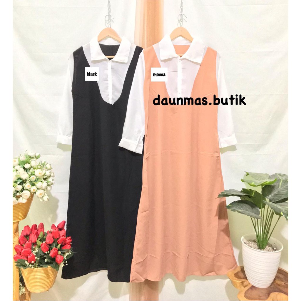 1KG MUAT 4PCS | KARENINA MAXY DRESS HITS OOTD SELEBGRAM FASHION GROSIR MURAH WANITA TERKINI