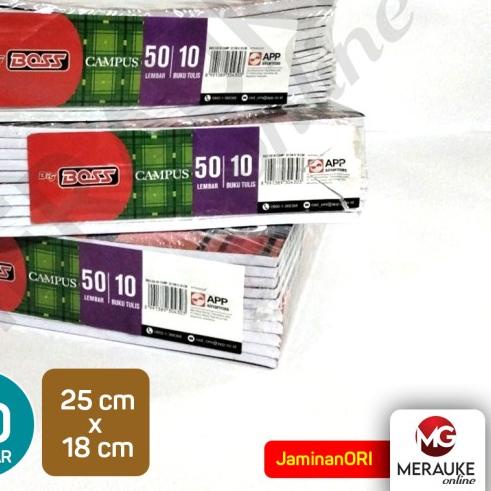 

♖ Buku Tulis BigBoss Campus 50 Lembar ♞