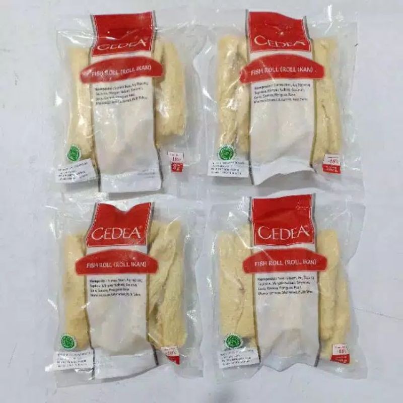 

CEDEA fishroll 250gr isi 10 pcs