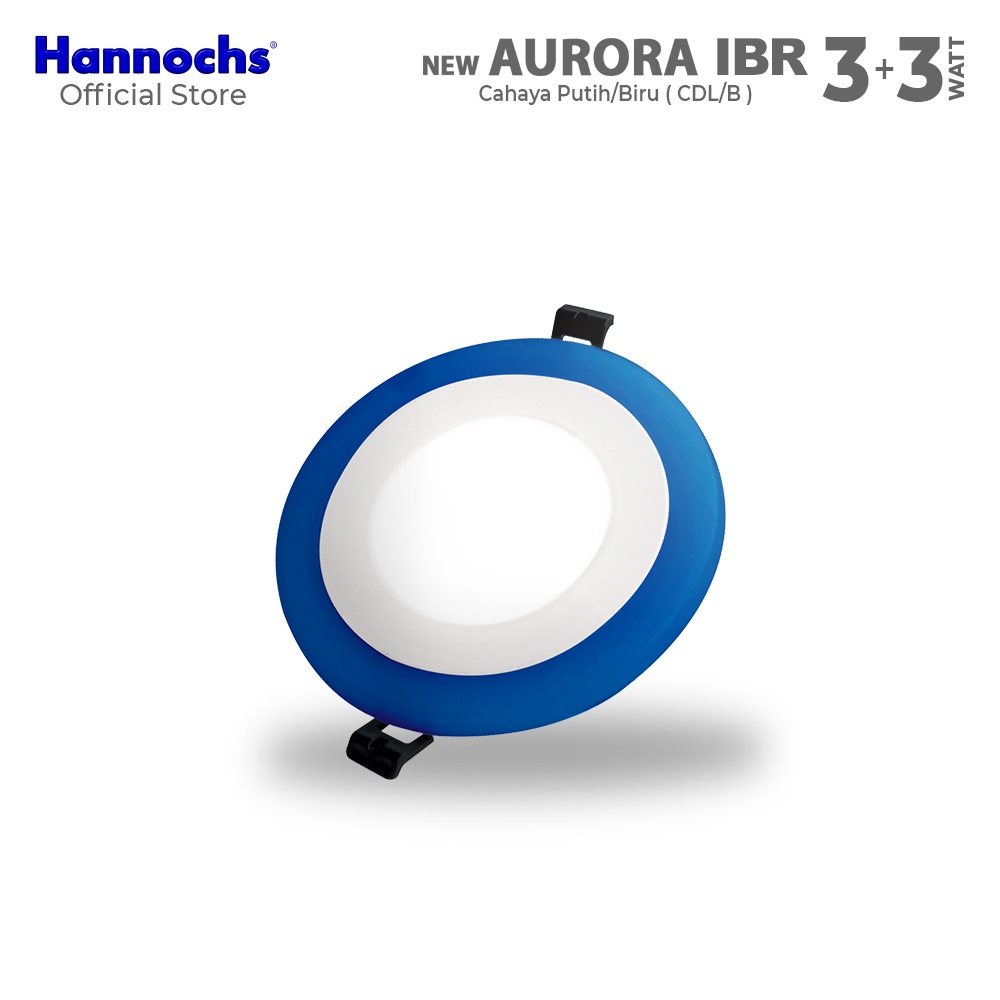 Hannochs New Aurora 3 Watt IBR CDL - Cahaya Putih