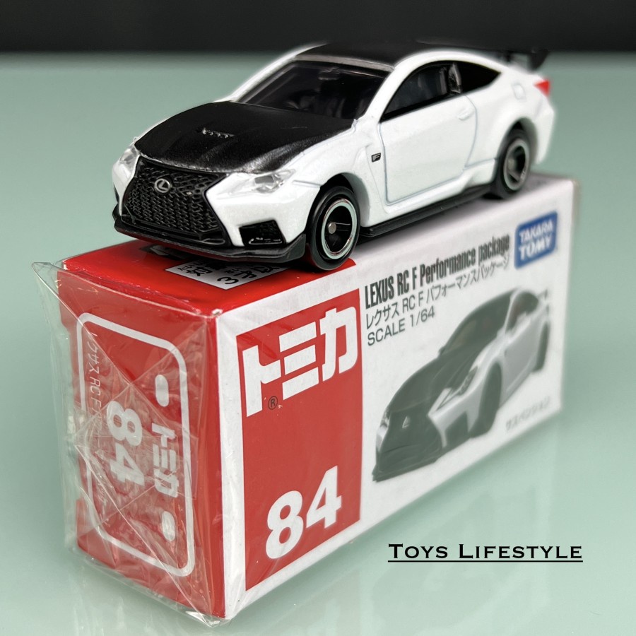 Mobil Tomica Diecast 84 Lexus RC F Performance Package