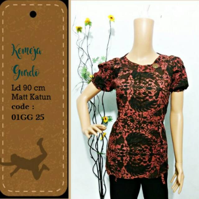 Atasan Batik Cantik