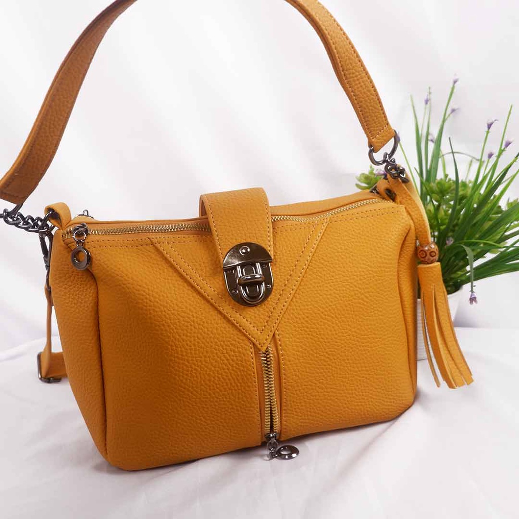 Liam Omar Tas Wanita Import Fakhira Kuning