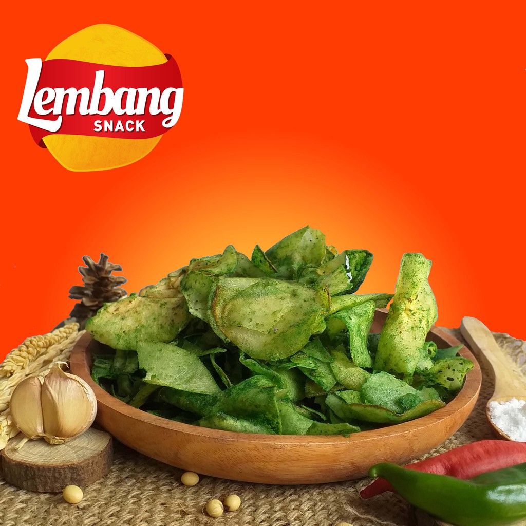 

Keripik Singkong Rasa Cabe Ijo 1/2 Kg