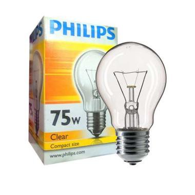 LAMPU PHILIPS PIJAR CLEAR 75 Watt
