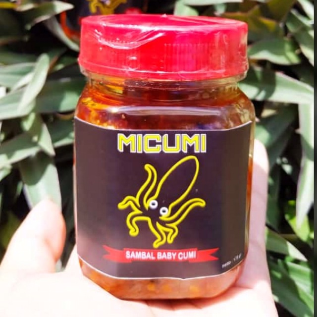 

Paket Hemat 4 pcs sambel baby cumi Micumi