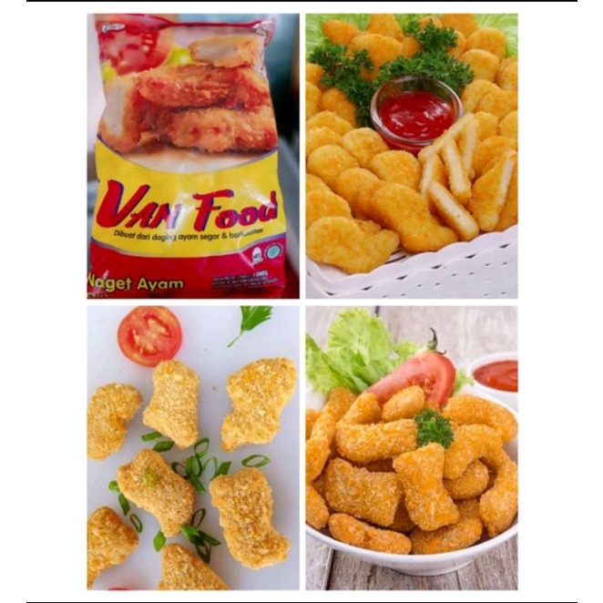 Nugget Ayam Van Food (1kg)