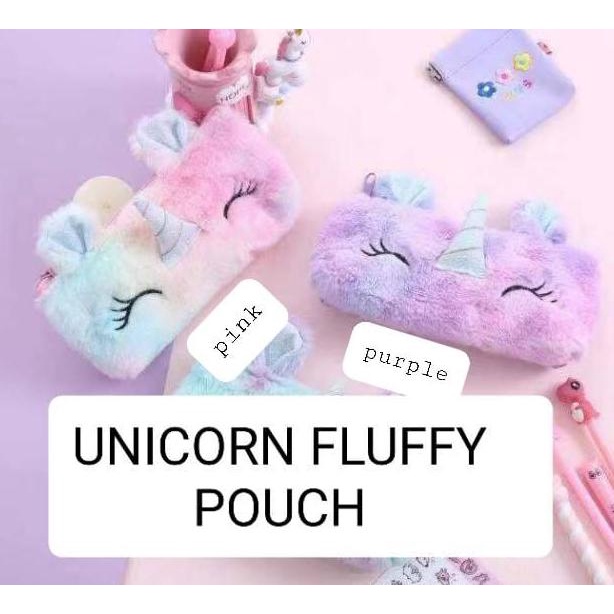 

BAYAR DITEMPAT UNICORN FLUFFY POUCH TEMPAT PENSIL BULU RAINBOW KOREA IMPOR SEKOLAH/TEMPAT PENSIL AESTHETIC/TEMPAT PENSIL ANAK PEREMPUAN/TEMPAT PENSIL LUCU/TEMPAT PENSIL 3D/TEMPAT PENSIL TRANSPARAN/TEMPAT PENSIL LUCU/TEMPAT PENSIL KOREA/TEMPAT PENSIL