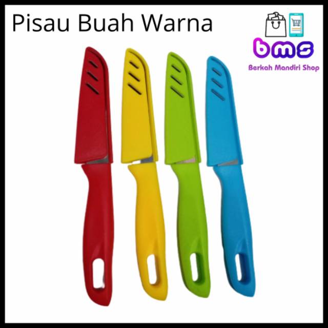 Pisau Buah Warna // Pisau Sayur // Alat Pemotong