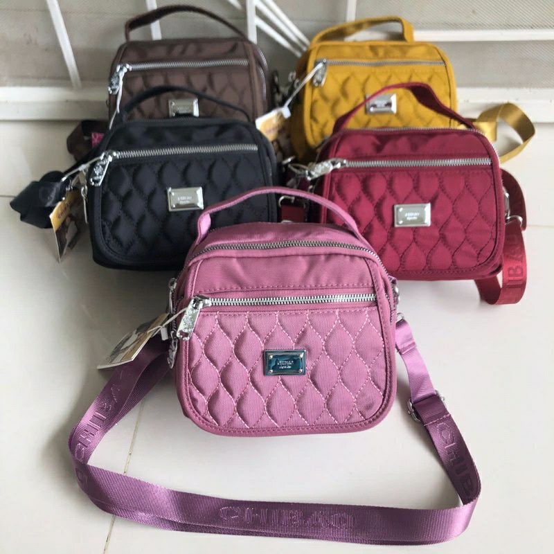 Tas chibao selempang CHIBAO 8203-22-30#(KANVAS)Original Quality