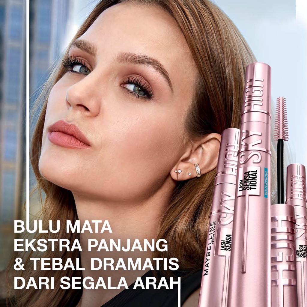 TERBARU!!! MAYBELLINE LASH SENSATIONAL SKY HIGH