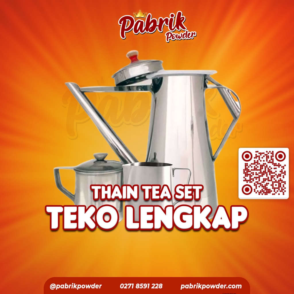 Peralatan Teko Lengkap